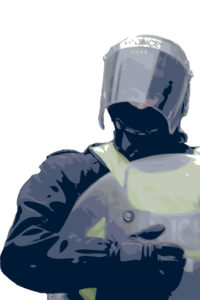 Let’s talk about cops and security…