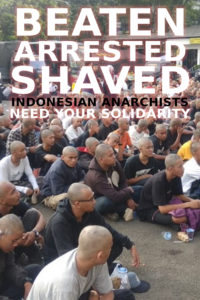 CODE BLACK – INDONESIAN COMRADES IN NEED