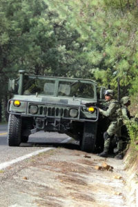 Militarization Increases in Zapatista and Campesino Territories in Chiapas