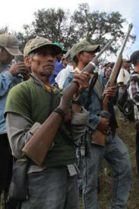 Communiqué from the Popular Indigenous Council of Guerrero-Emiliano Zapata (CIPOG-EZ) on the recent murder of its members Bartolo Hilario Morales and Isaías Xanteco Ahuejote.