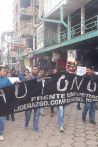 Anarchism and the Student Movement in Yacuiba