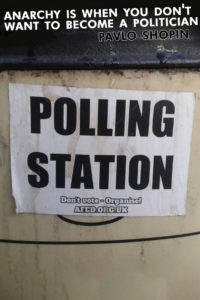 Anarchy is When You Don’t Want to Become a Politician | Theory