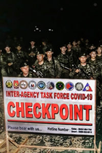 Against a Quarantine with Martial Law Characteristics | International