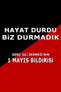 Life has stopped,  we have not stopped | Statement