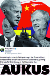 AUKUS: A BIG STEP TOWARD WAR | International