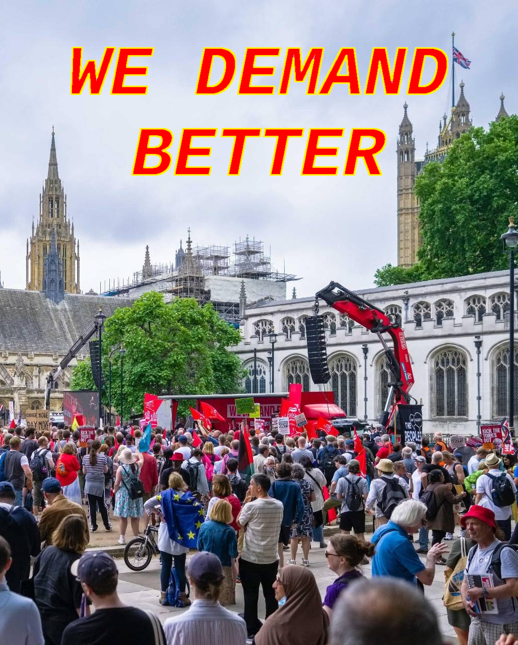 London Demands Better | Current Events