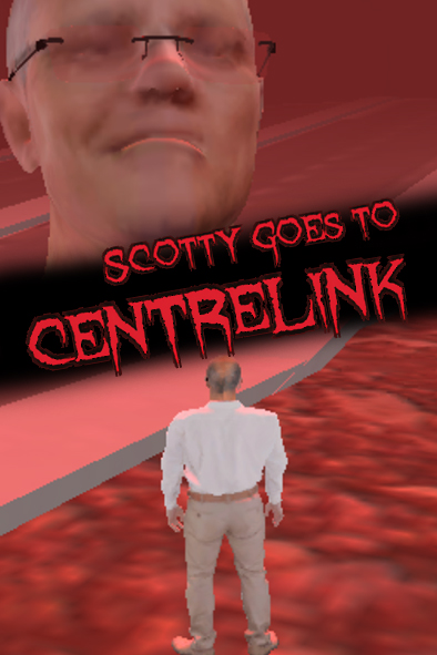 SCOTTY GOES TO CENTRELINK | Red & Black Gamers