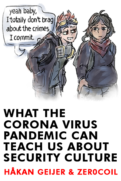 What the Corona Virus Pandemic Can Teach Us About Security Culture | Theory And Analysis
