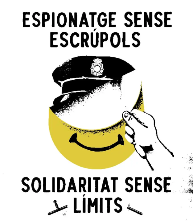 Against the spy cops, our weapon is solidarity