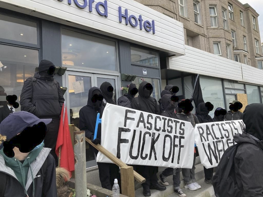 Newquay Fights Fascism