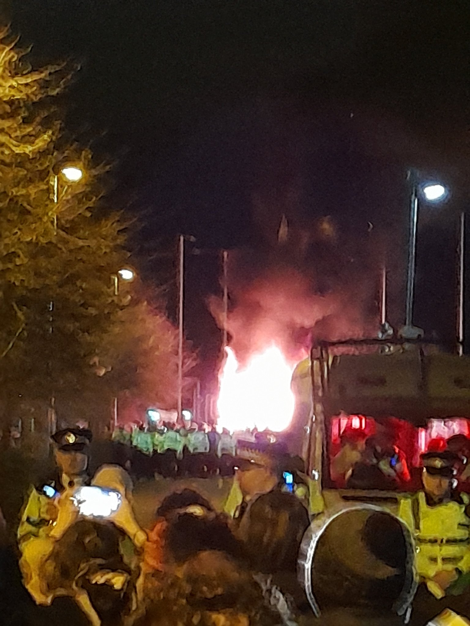 Eyewitness report: Fascist riot in Merseyside