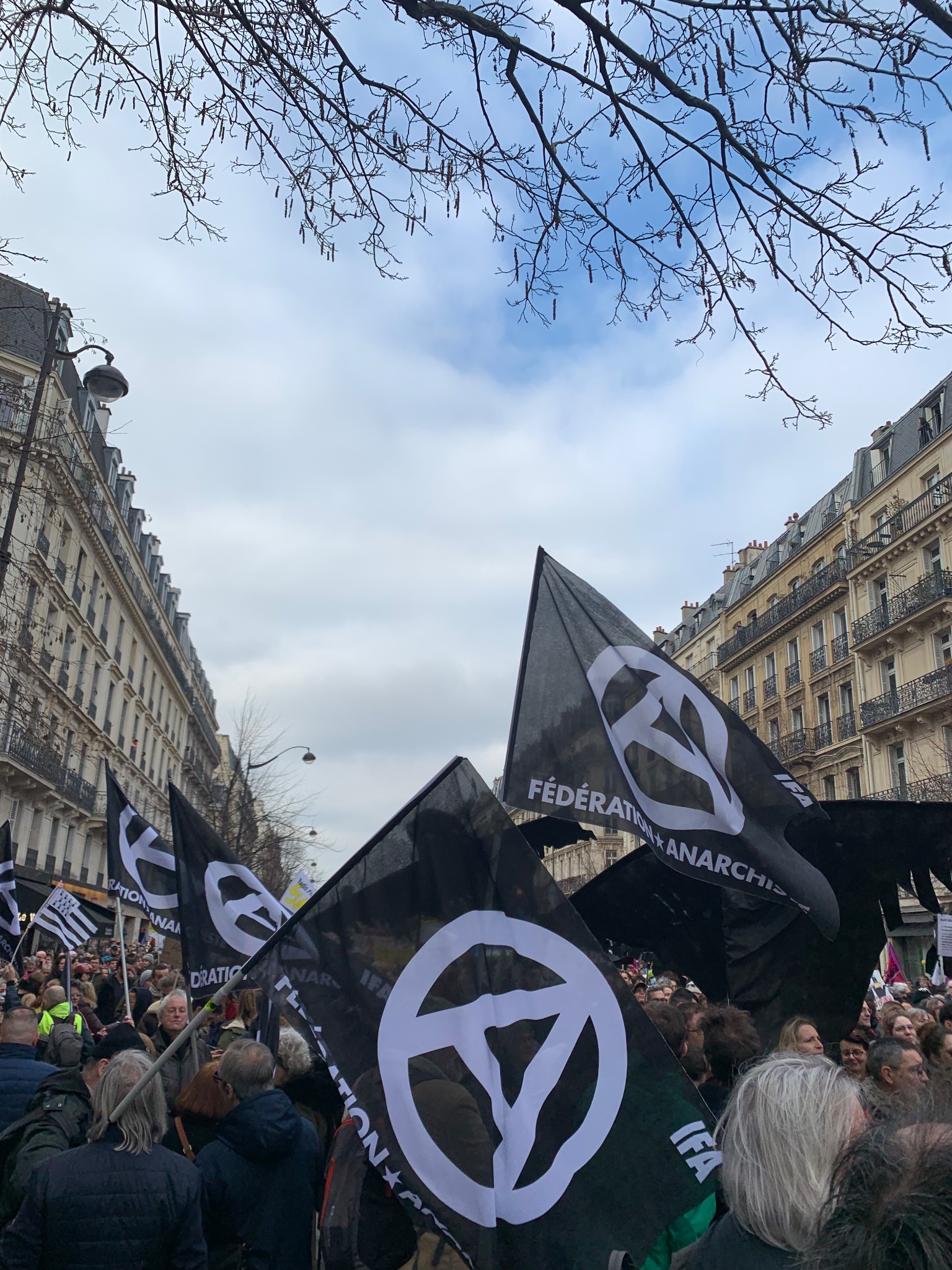 France: The Strike for Life