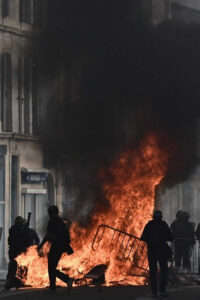 “France in Flames” | St. Elmo’s Ire