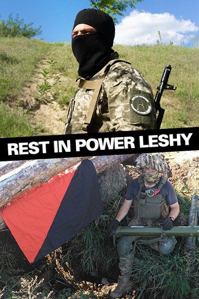 REST IN POWER LESHY | Memoria