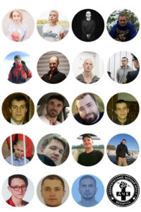 Anti-Repression Work in a Ghost Like Movement | International