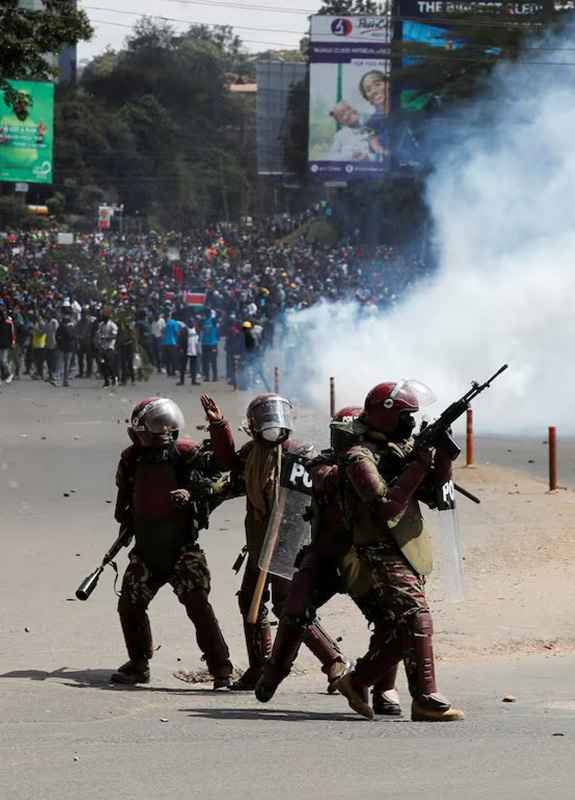 Tax Riots in Kenya | International