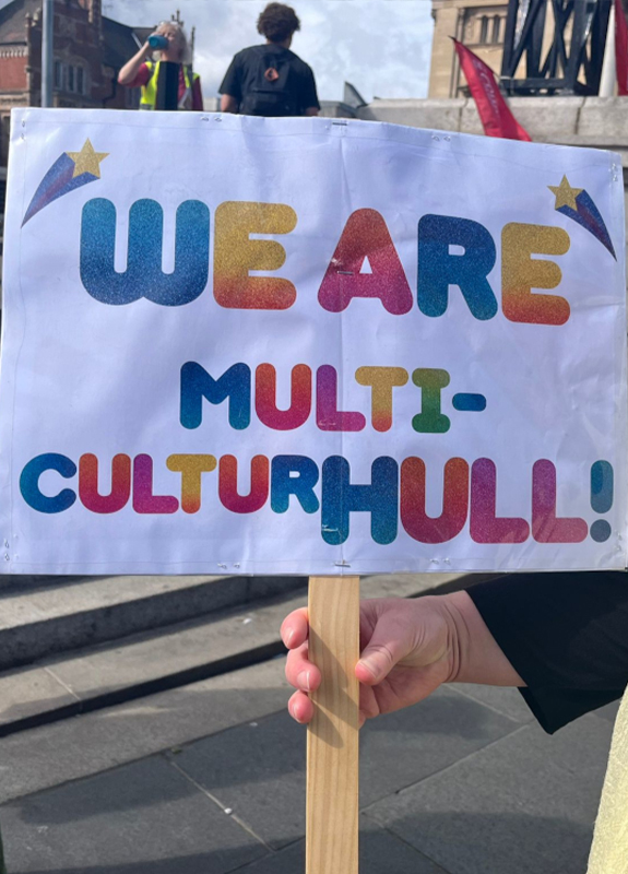 Hull: Standing Against Hate | Reportback