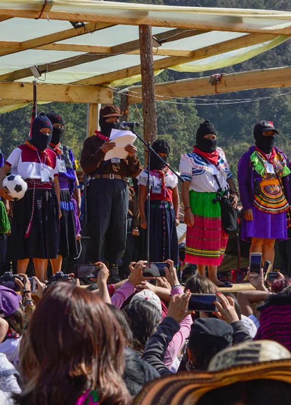 Zapatista Call for International Meetings | International