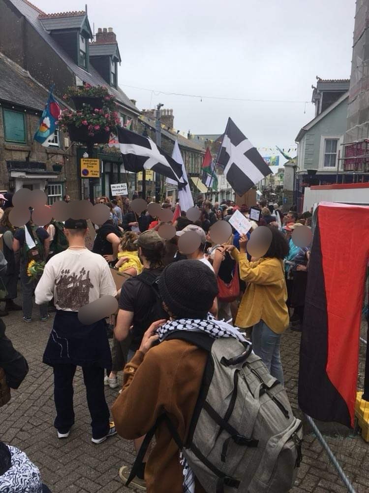 Cornwall Resists - Farage Fumes | Current Events