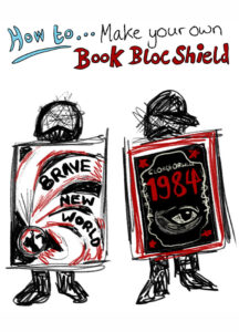 How To Make A Book Bloc Shield | Guide