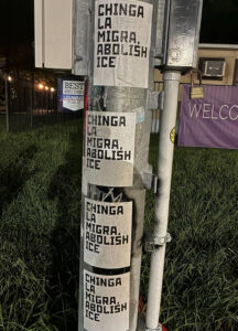 ANTI-ICE PROPAGANDA CAMPAIGN | Reportback