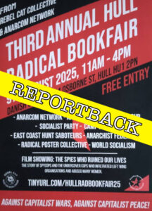 Hull Radical Bookfair | Reportback
