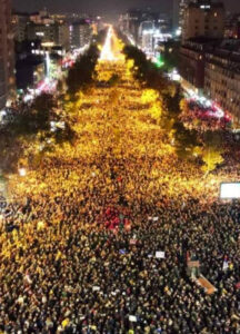 Let’s take up the wind of the Serbian revolt | Communiqué