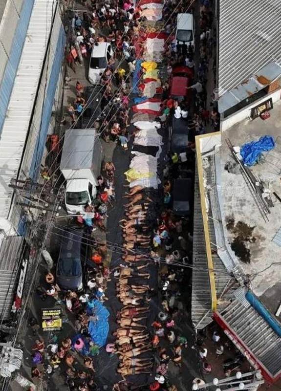 Gaza is Rio de Janeiro. Gaza is the whole world.