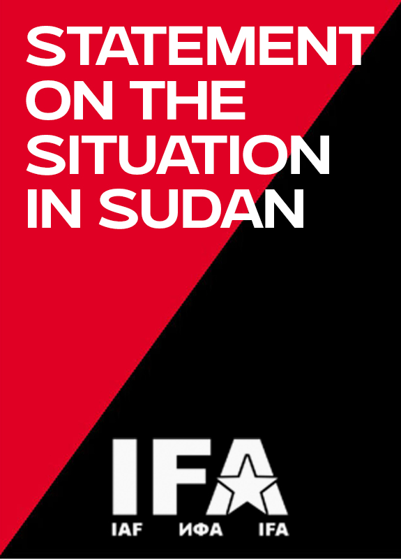 IFA statement on the situation in Sudan