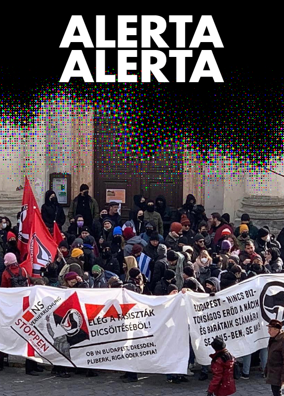 ALERTA – THE NAZI GATHERING IN HUNGARY