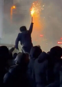 The Iranian uprising is at a very crucial stage